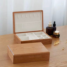 Ella Walnut Jewelry Box
