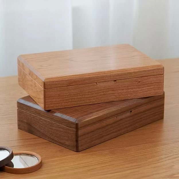 Ella Walnut Jewelry Box