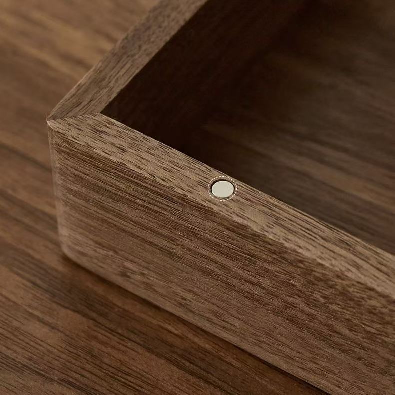Lillian Solid Walnut Jewelry Box
