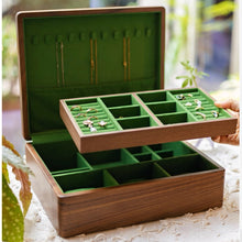 Sura Walnut Jewelry Box