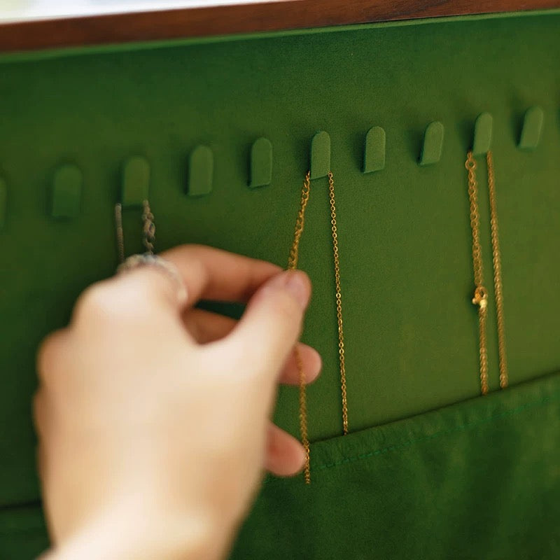 Sura Walnut Jewelry Box