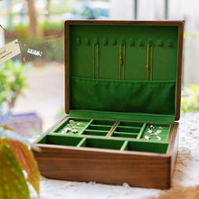 Sura Walnut Jewelry Box