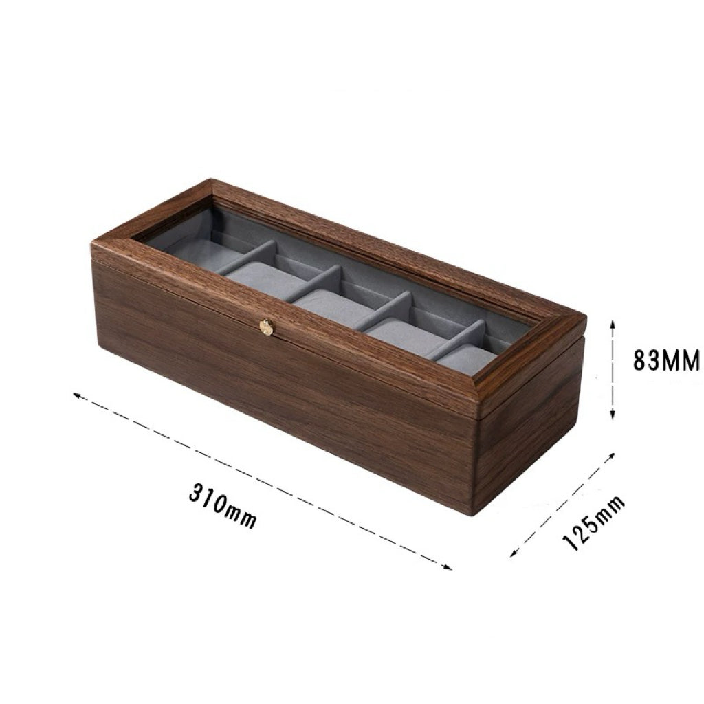mechanical watch display box